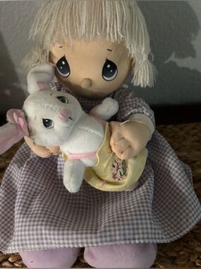 (2) Precious Moments Dolls